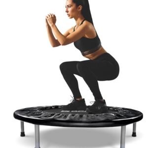 Mini Trampoline, Fitness Trampoline Foldable Mini Trampoline, Fitness Trampoline