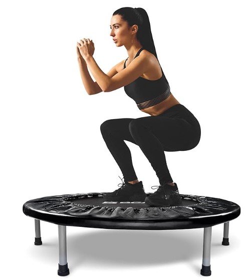 Mini Trampoline, Fitness Trampoline Foldable Mini Trampoline, Fitness Trampoline
