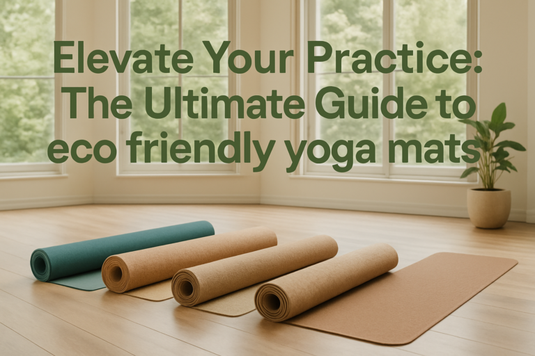 Elevate Your Practice: The Ultimate Guide to the Eco Friendly Yoga Mat