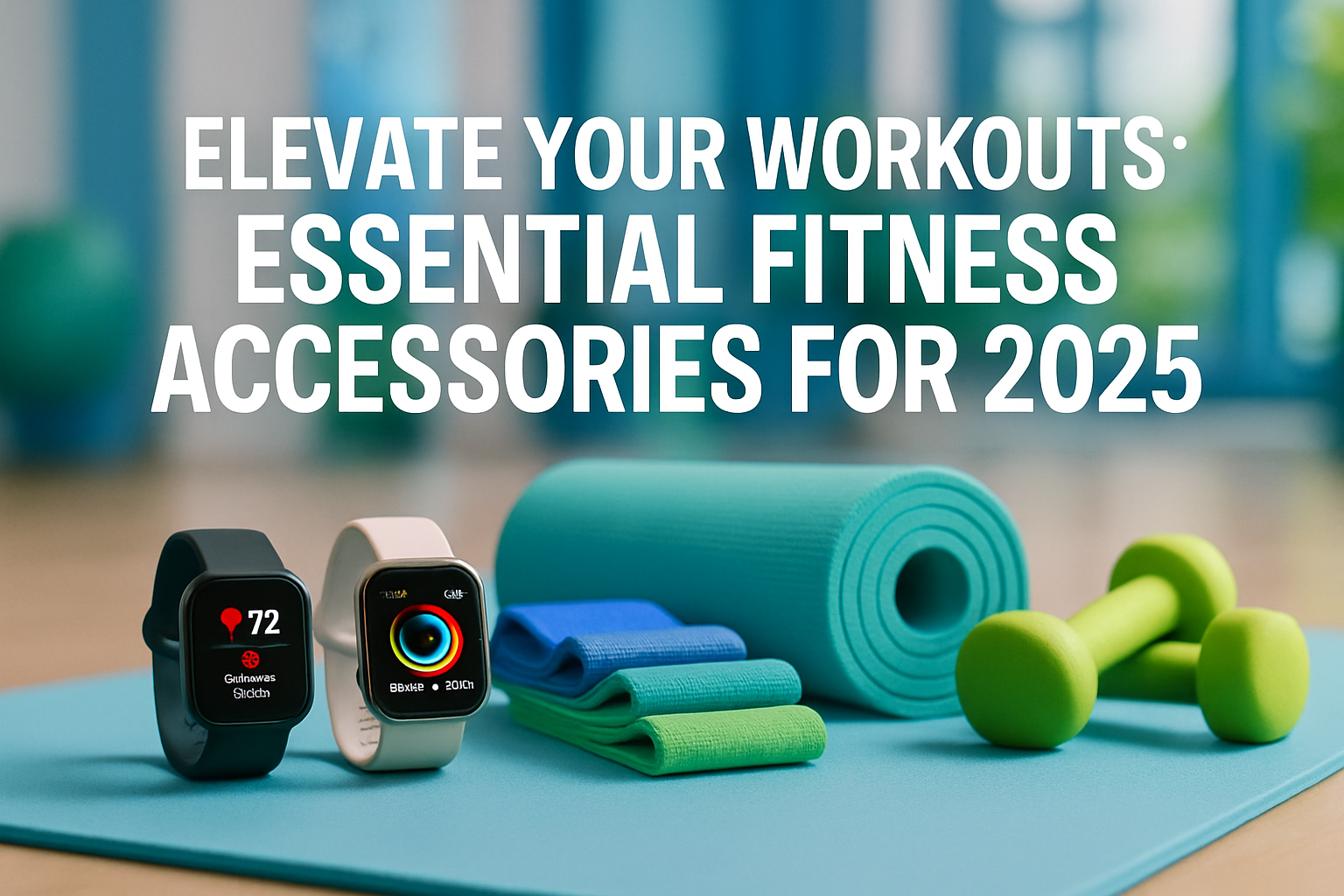 Elevate Your Workouts: The Essential Guide to Fitness Accessories
